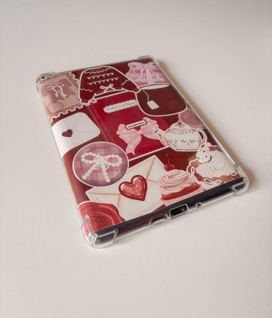 Booked and Blessed Kindle Print – Aesthetic Christian Digital Insert for Kindle & E-Readers