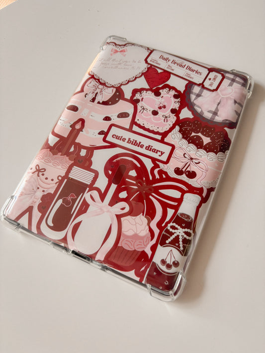 Cherry Verse Kindle Print – Aesthetic Christian Digital Insert for Kindle & E-Readers