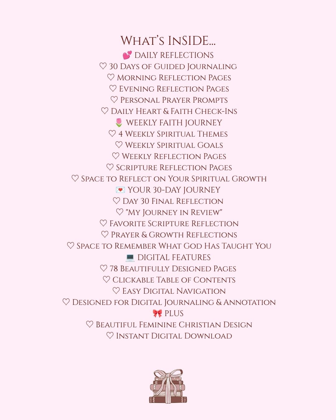 Dear God, It's Me: 30-Day Reflective Diary Red Velvet Version